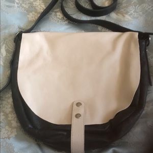 Eileen Fisher “Roundabout handbag, leather, NWT”